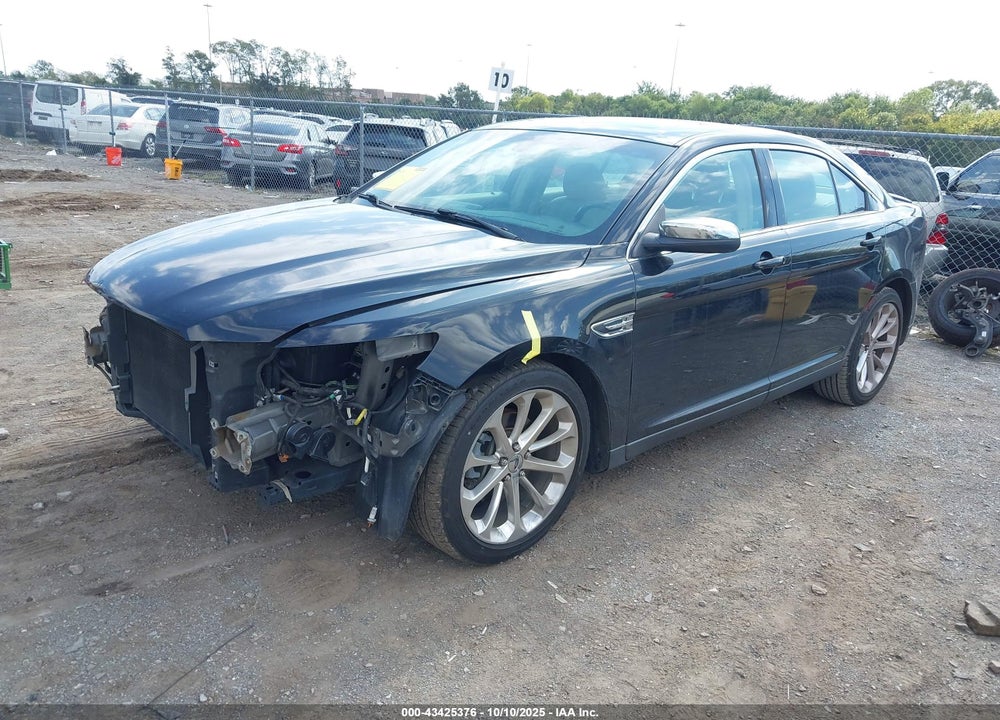2013 FORD TAURUS VIN: 1FAHP2F83DG137668