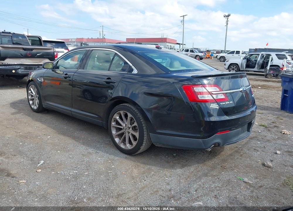 2013 FORD TAURUS VIN: 1FAHP2F83DG137668