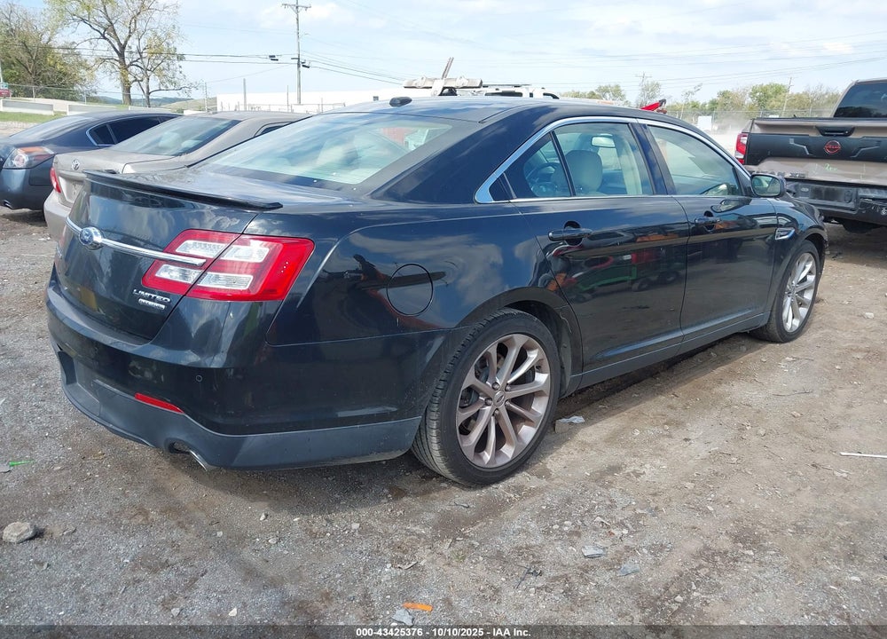 2013 FORD TAURUS VIN: 1FAHP2F83DG137668