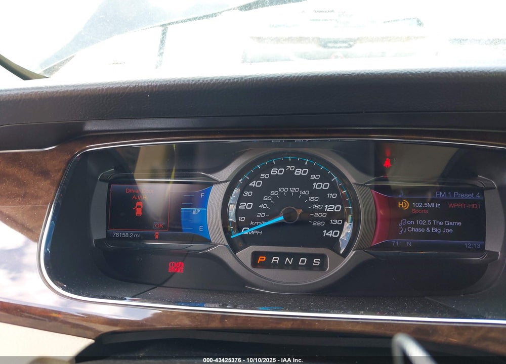 2013 FORD TAURUS VIN: 1FAHP2F83DG137668