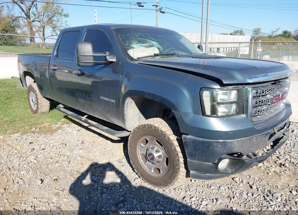 2013 GMC SIERRA 2500HD WORK TRUCK VIN: 1GT12ZCG3DF192626