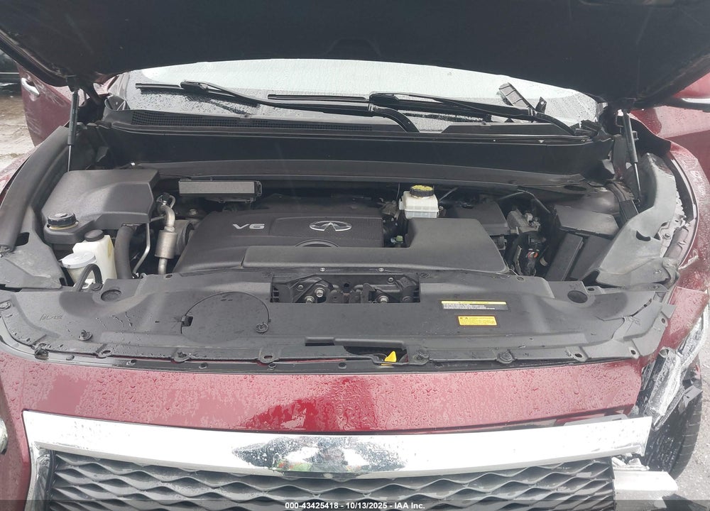 2019 INFINITI QX60 LUXE VIN: 5N1DL0MM3KC521555