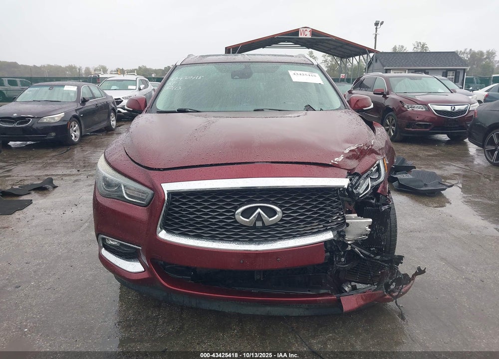 2019 INFINITI QX60 LUXE VIN: 5N1DL0MM3KC521555