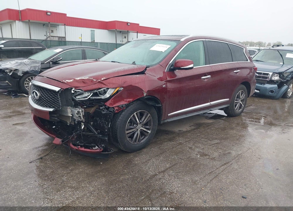 2019 INFINITI QX60 LUXE VIN: 5N1DL0MM3KC521555