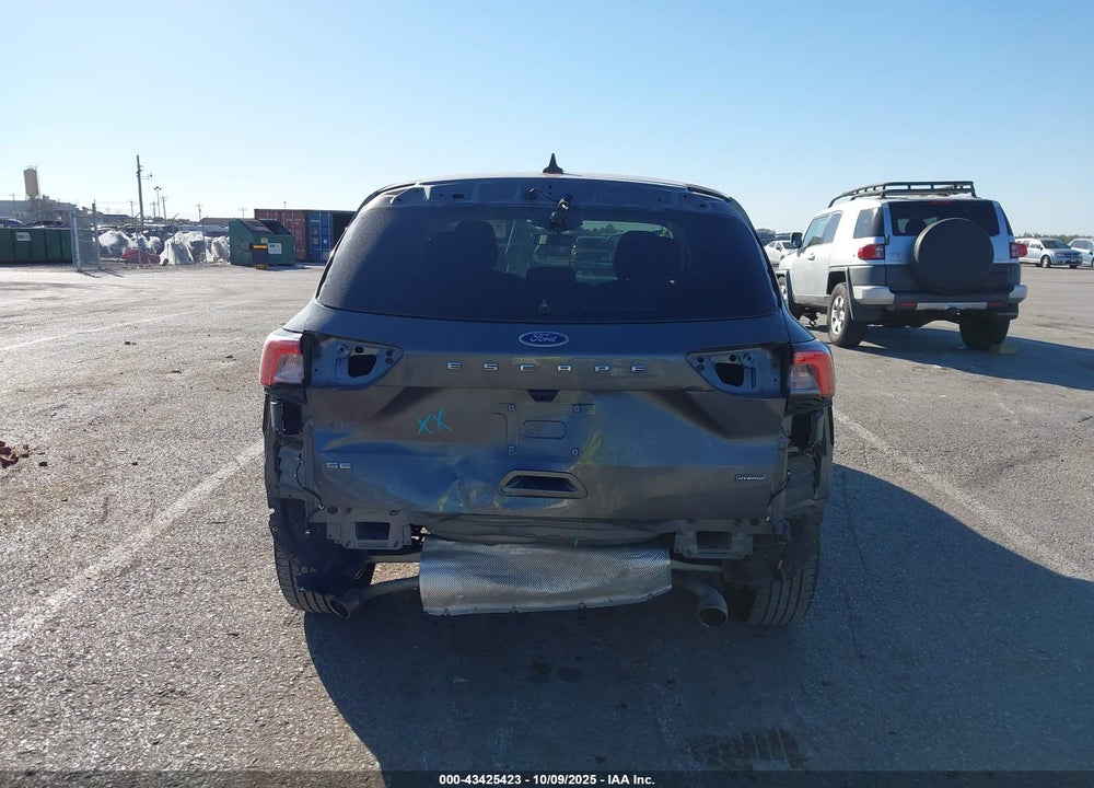 2022 FORD ESCAPE SE HYBRID VIN: 1FMCU0BZ0NUB46942