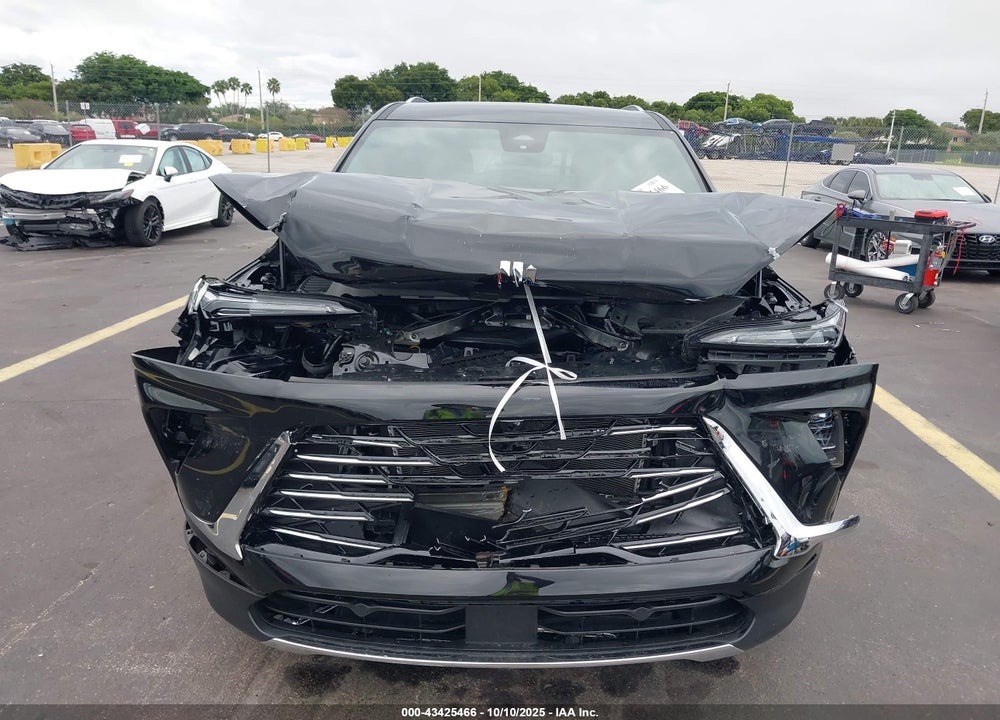 2025 BUICK ENCLAVE PREFERRED FWD VIN: 5GAERARS9SJ260871