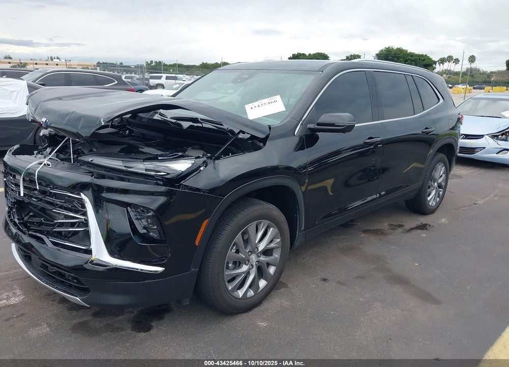 2025 BUICK ENCLAVE PREFERRED FWD VIN: 5GAERARS9SJ260871
