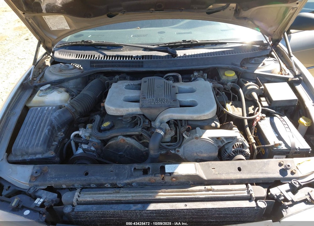 1997 CHRYSLER CONCORDE LX VIN: 2C3HD56F5VH503188