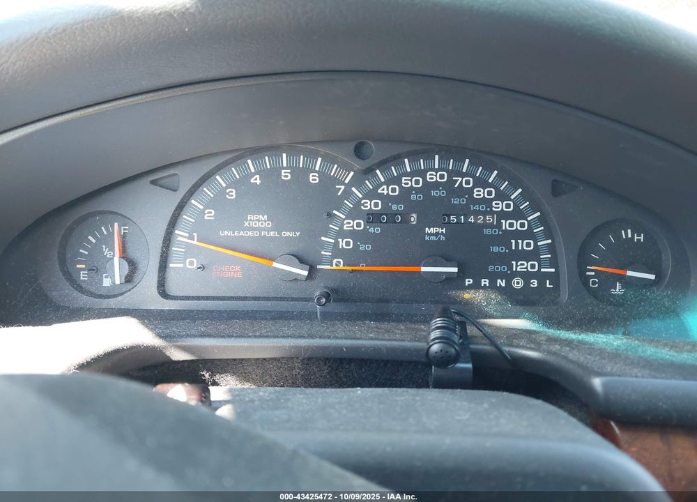 1997 CHRYSLER CONCORDE LX VIN: 2C3HD56F5VH503188
