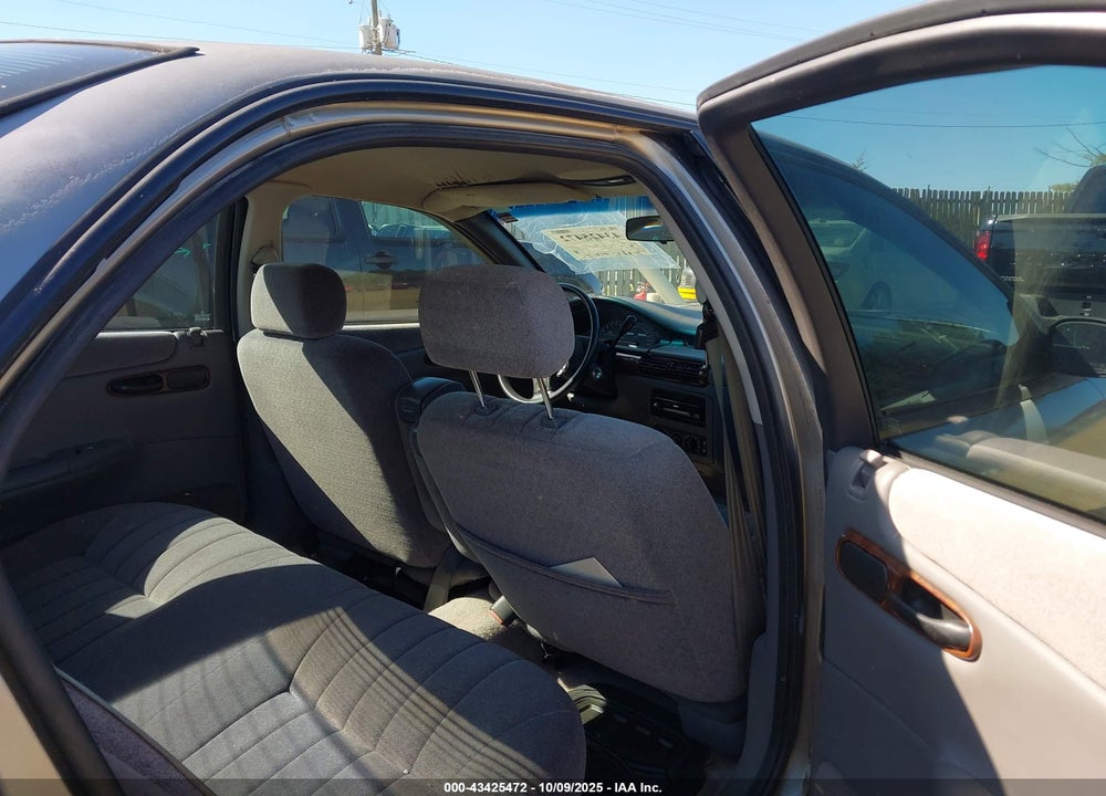 1997 CHRYSLER CONCORDE LX VIN: 2C3HD56F5VH503188