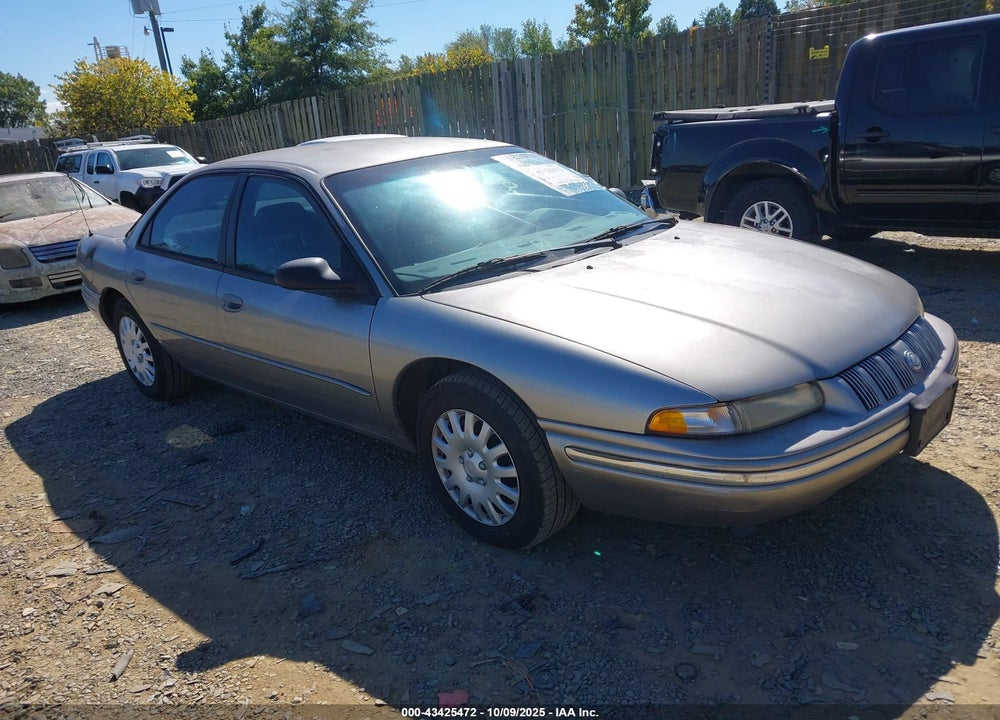 1997 CHRYSLER CONCORDE LX VIN: 2C3HD56F5VH503188