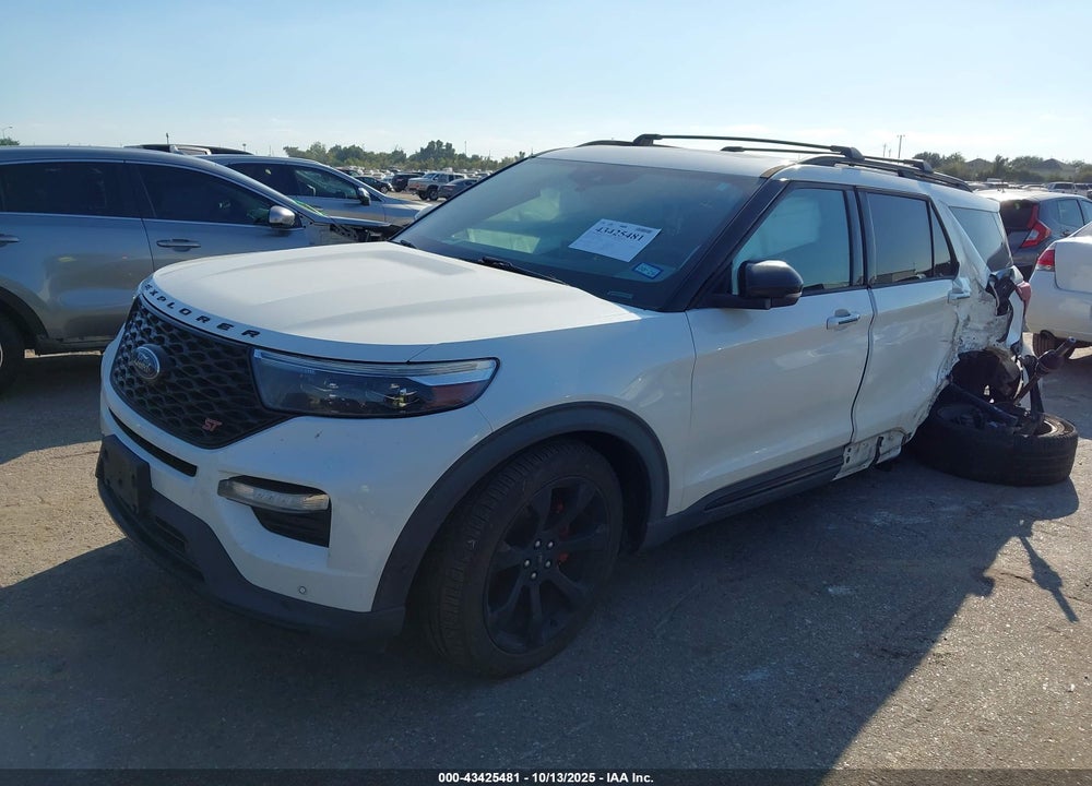 2021 FORD EXPLORER ST VIN: 1FM5K8GC4MGB33366