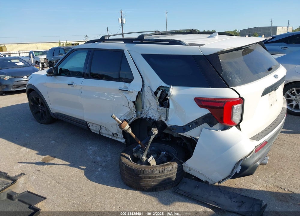 2021 FORD EXPLORER ST VIN: 1FM5K8GC4MGB33366