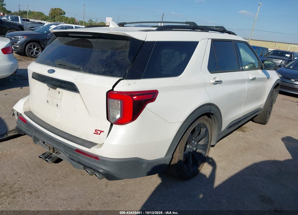 2021 FORD EXPLORER ST VIN: 1FM5K8GC4MGB33366