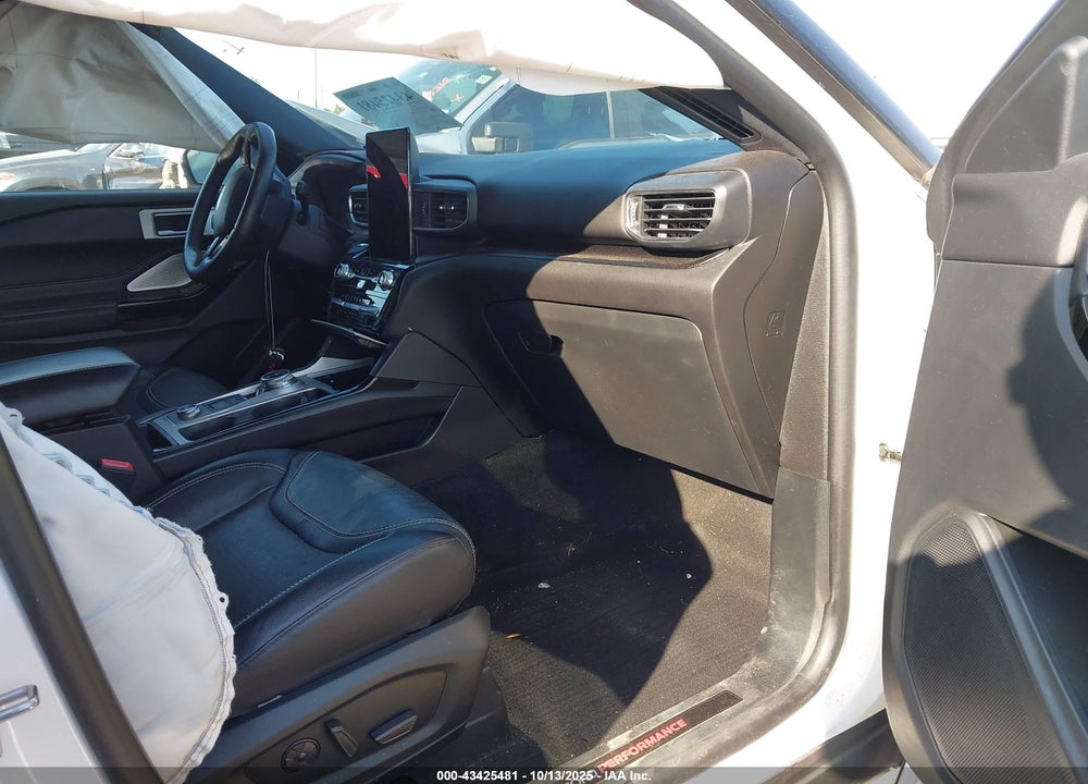 2021 FORD EXPLORER ST VIN: 1FM5K8GC4MGB33366