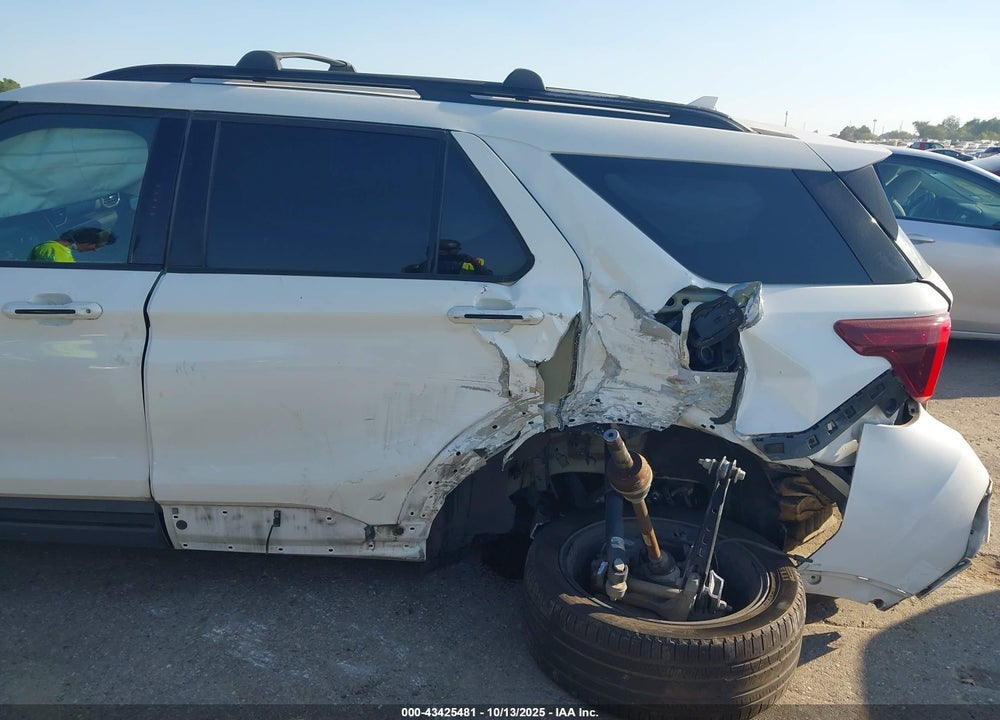 2021 FORD EXPLORER ST VIN: 1FM5K8GC4MGB33366