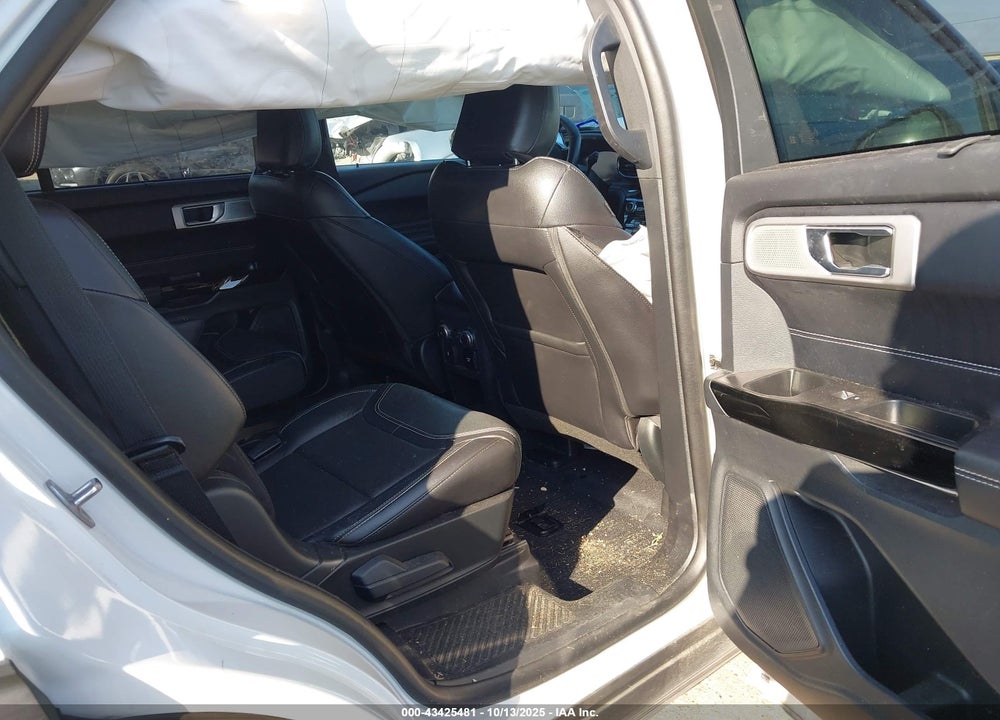 2021 FORD EXPLORER ST VIN: 1FM5K8GC4MGB33366