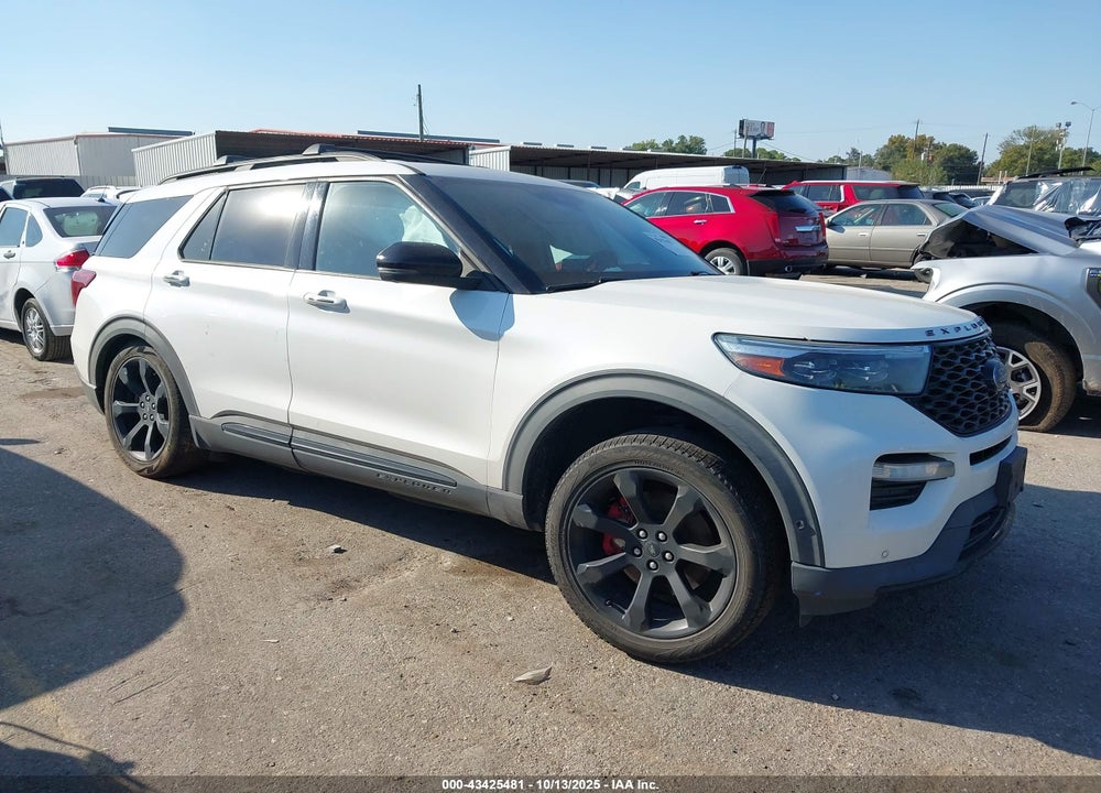 2021 FORD EXPLORER ST VIN: 1FM5K8GC4MGB33366