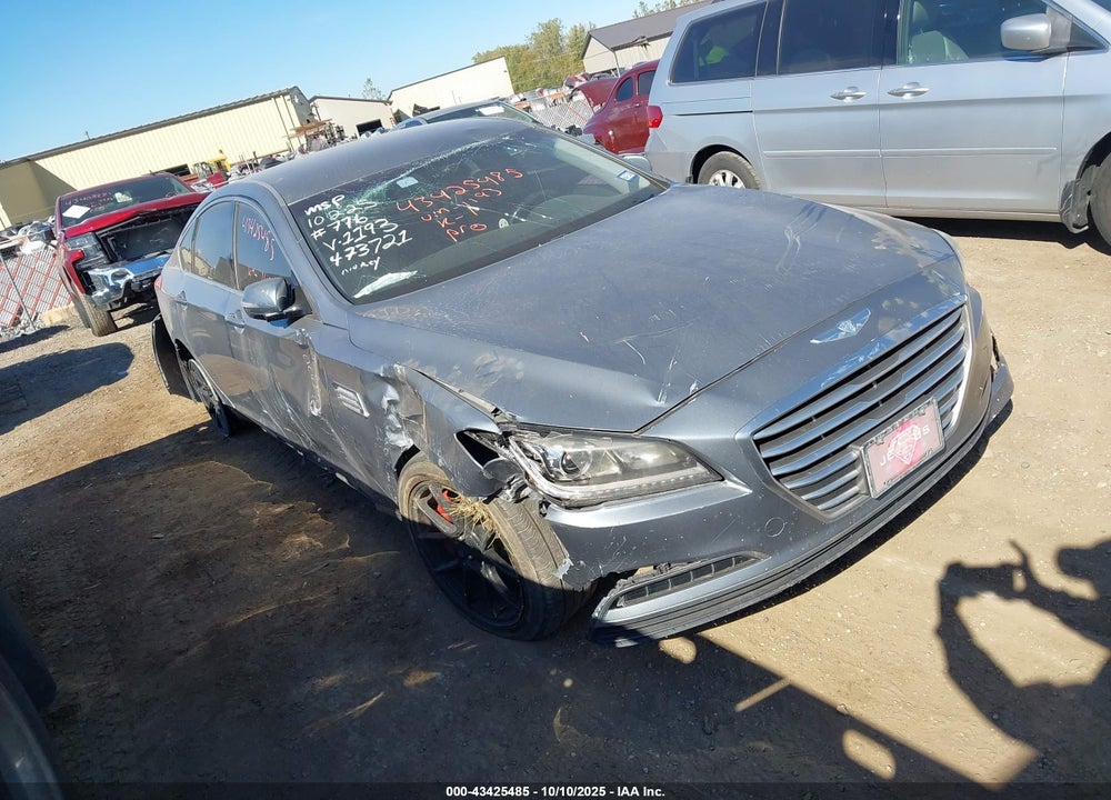2015 HYUNDAI GENESIS 3.8 VIN: KMHGN4JE7FU071193
