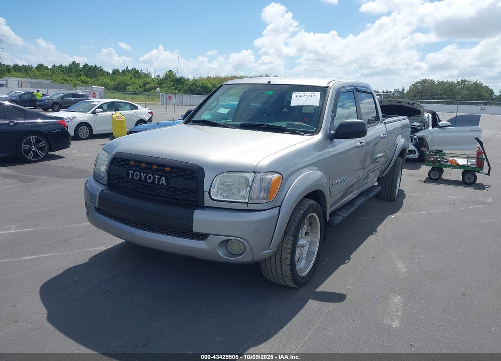 2006 TOYOTA TUNDRA SR5 V8 VIN: 5TBET34166S542901