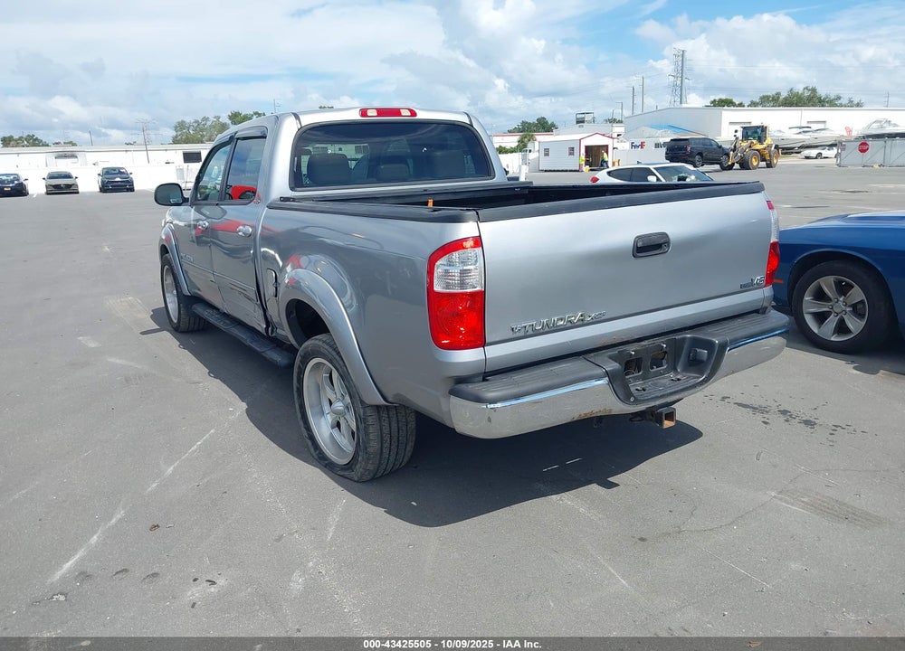 2006 TOYOTA TUNDRA SR5 V8 VIN: 5TBET34166S542901