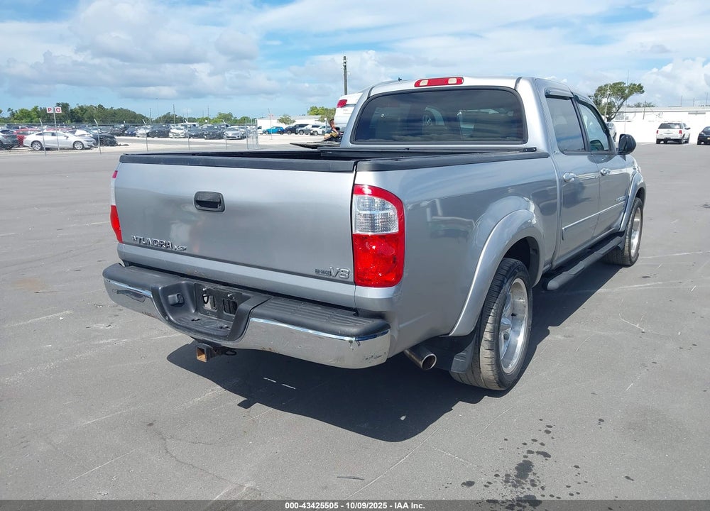 2006 TOYOTA TUNDRA SR5 V8 VIN: 5TBET34166S542901