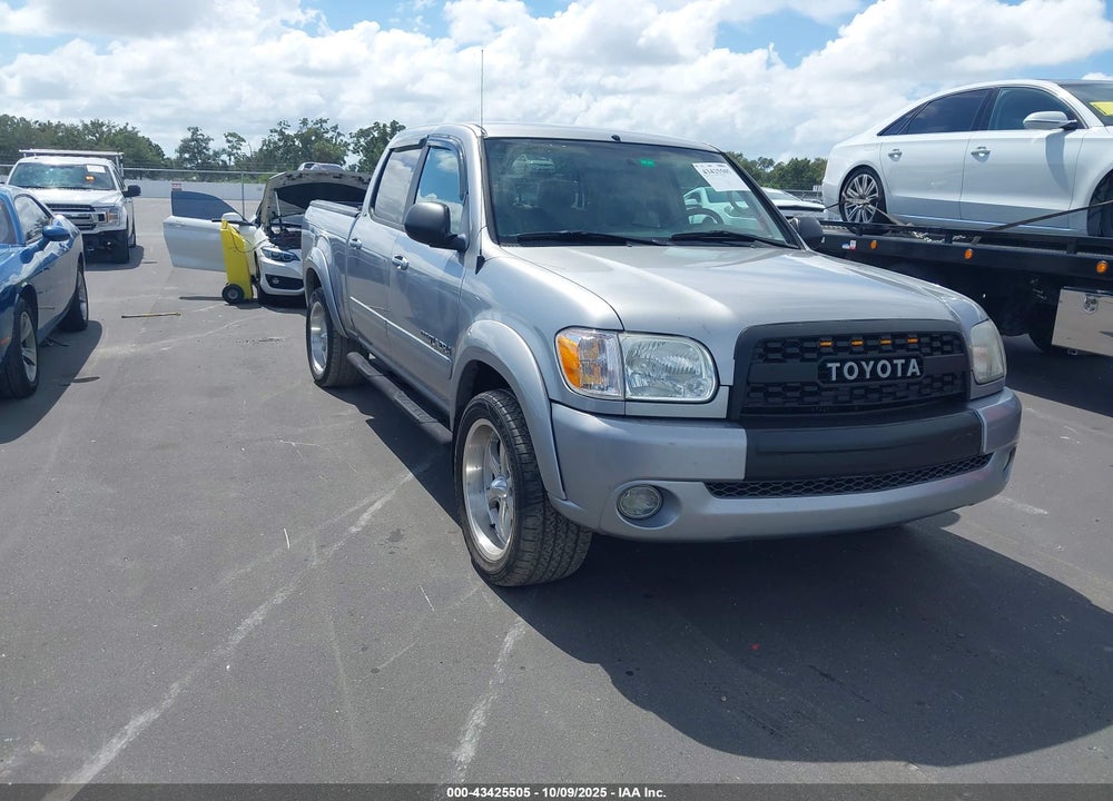 2006 TOYOTA TUNDRA SR5 V8 VIN: 5TBET34166S542901