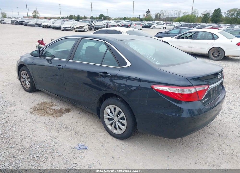 2015 TOYOTA CAMRY VIN: 4T4BF1FK4FR487552