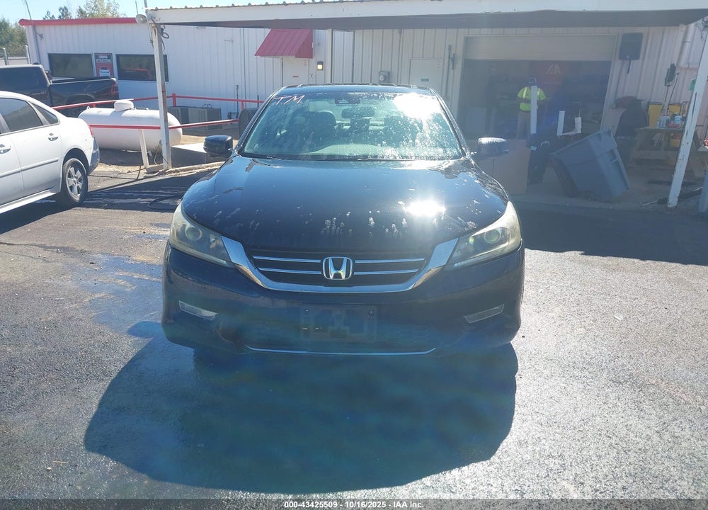 2013 HONDA ACCORD EX-L VIN: 1HGCR2F86DA052360