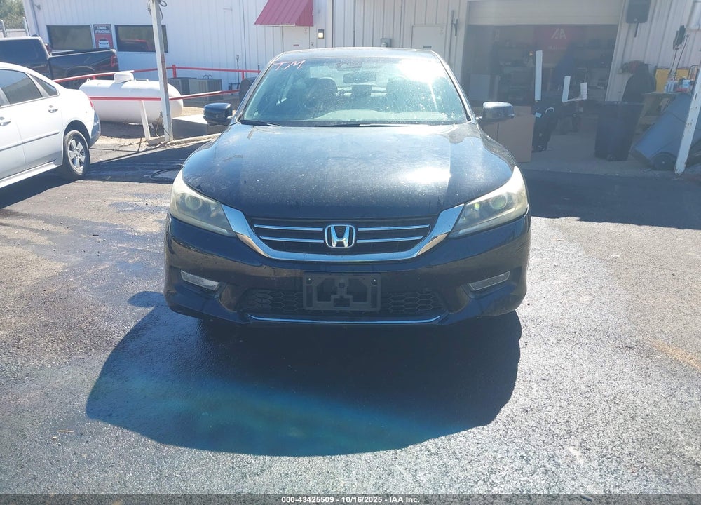 2013 HONDA ACCORD EX-L VIN: 1HGCR2F86DA052360