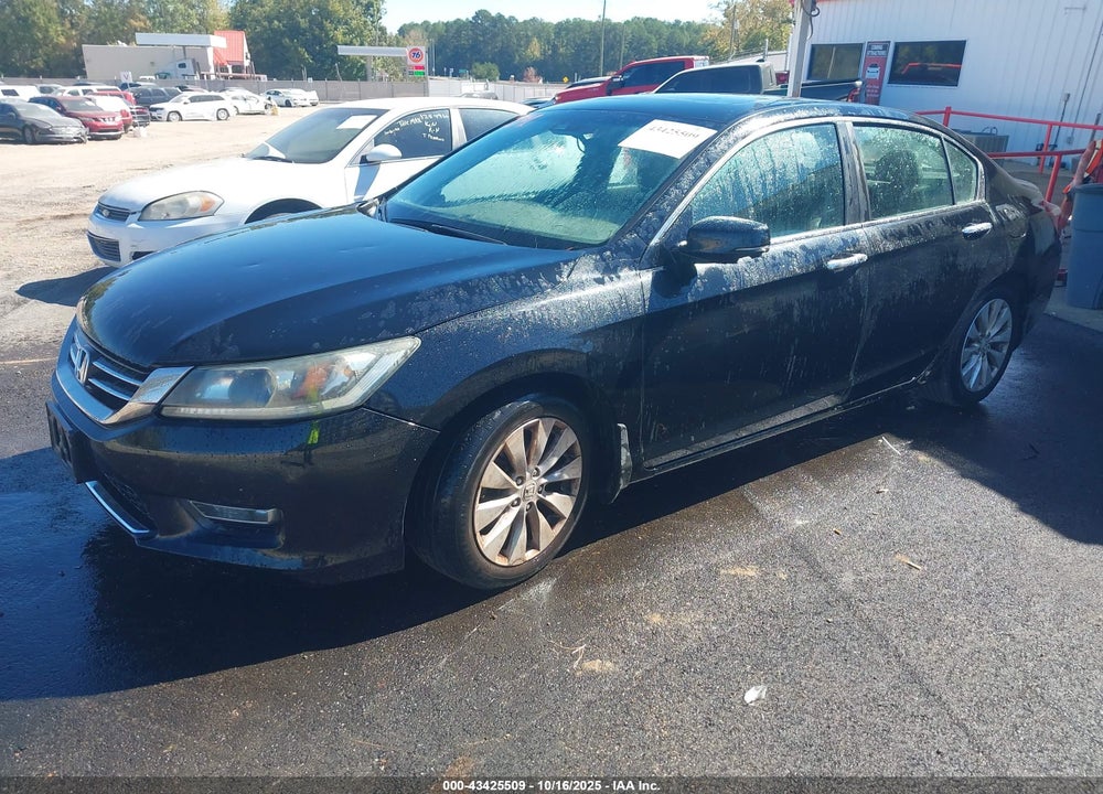 2013 HONDA ACCORD EX-L VIN: 1HGCR2F86DA052360
