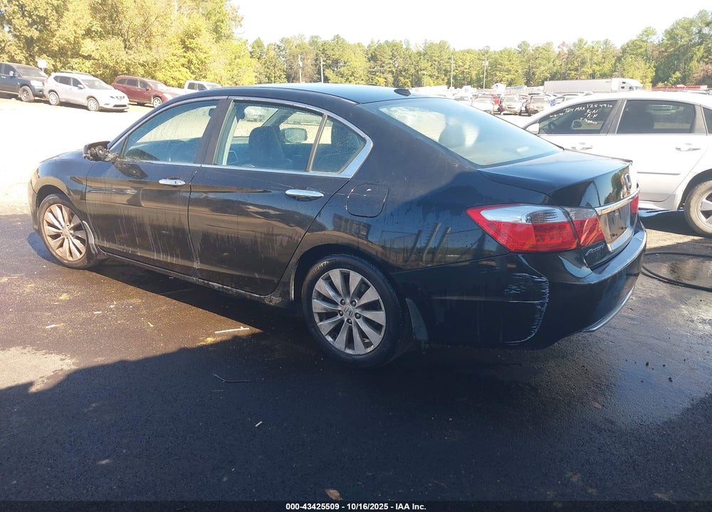 2013 HONDA ACCORD EX-L VIN: 1HGCR2F86DA052360