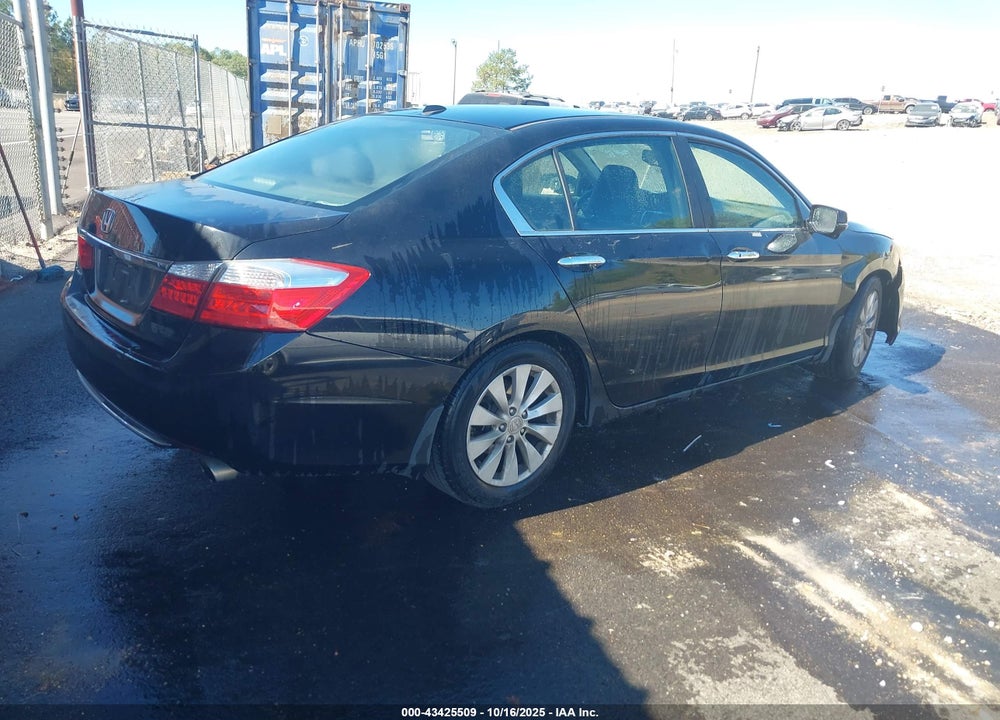 2013 HONDA ACCORD EX-L VIN: 1HGCR2F86DA052360