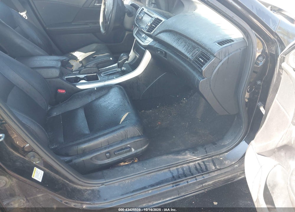 2013 HONDA ACCORD EX-L VIN: 1HGCR2F86DA052360