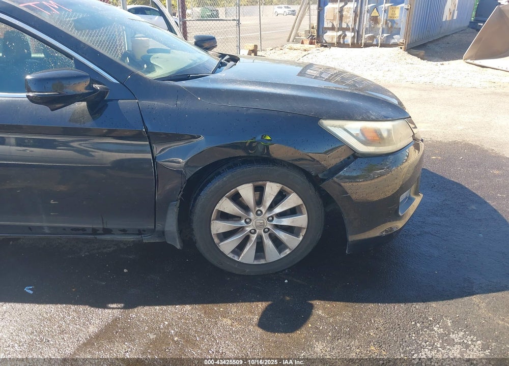 2013 HONDA ACCORD EX-L VIN: 1HGCR2F86DA052360