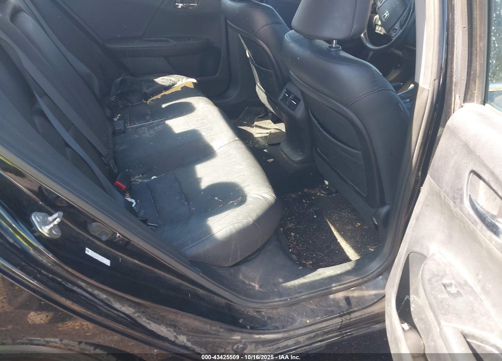2013 HONDA ACCORD EX-L VIN: 1HGCR2F86DA052360