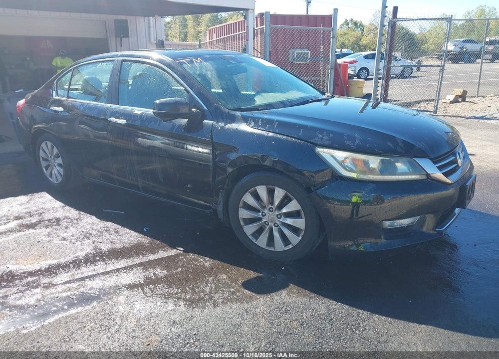 2013 HONDA ACCORD EX-L VIN: 1HGCR2F86DA052360