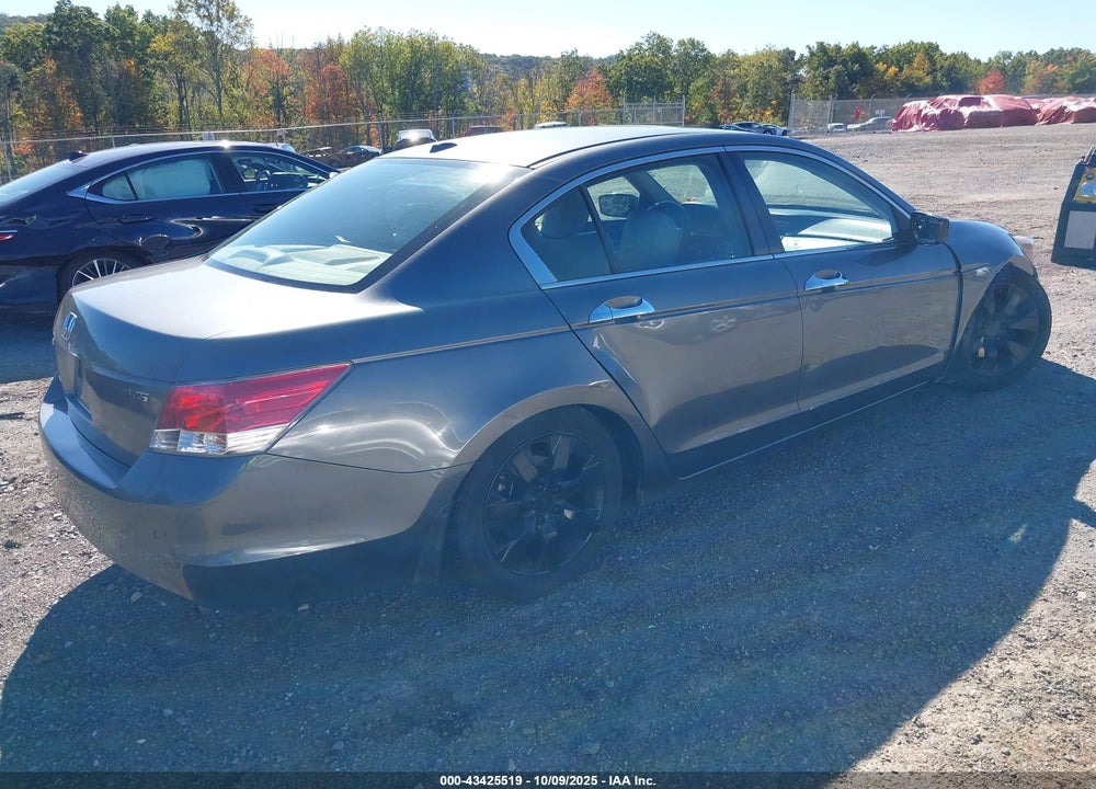 2009 HONDA ACCORD VIN: 1HGCP36839A040069