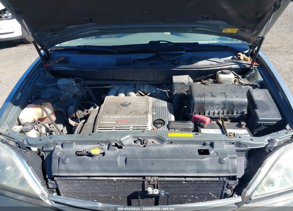 2001 LEXUS RX 300 VIN: JTJHF10U710228148