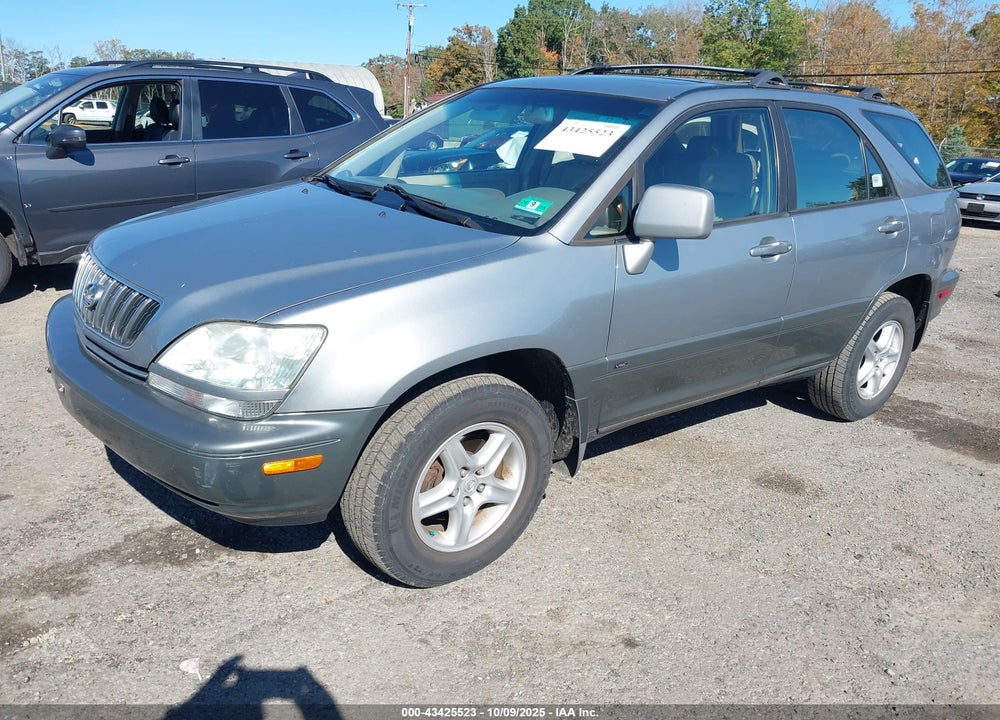 2001 LEXUS RX 300 VIN: JTJHF10U710228148