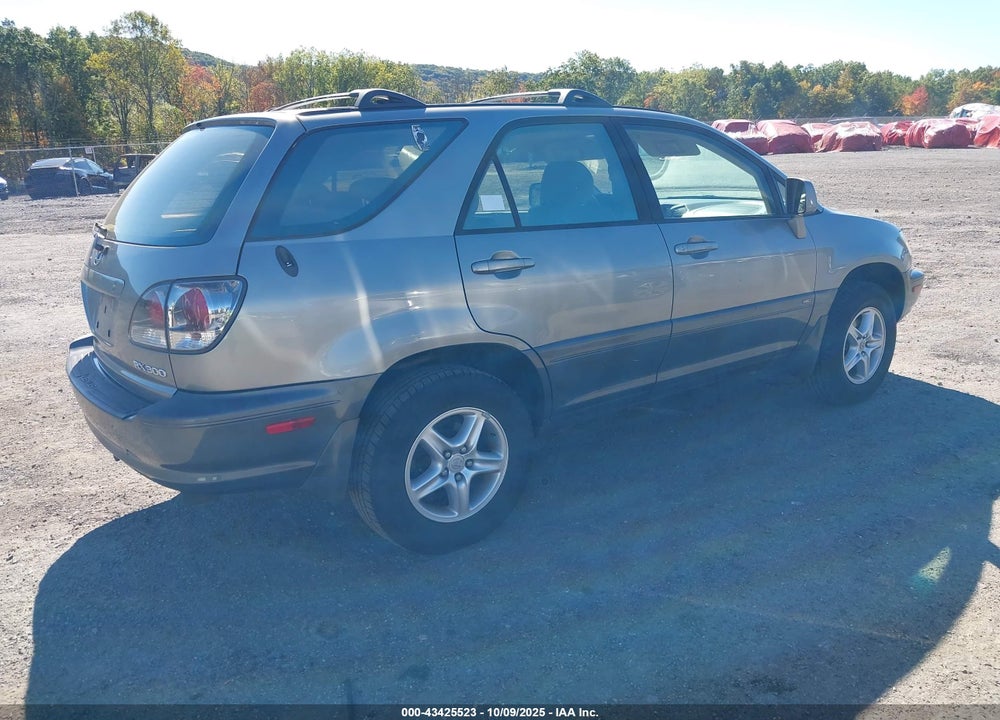 2001 LEXUS RX 300 VIN: JTJHF10U710228148