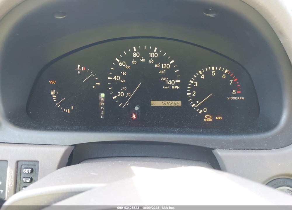 2001 LEXUS RX 300 VIN: JTJHF10U710228148
