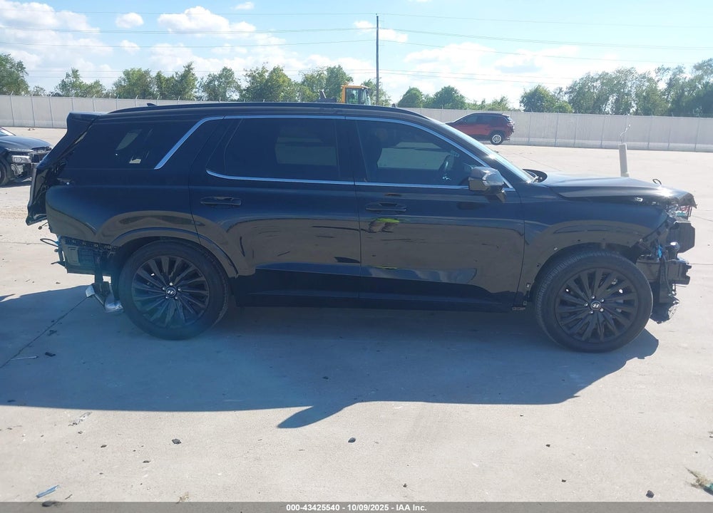 2025 HYUNDAI PALISADE CALLIGRAPHY NIGHT EDITION VIN: KM8R7DGE8SU917271