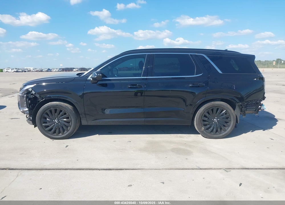 2025 HYUNDAI PALISADE CALLIGRAPHY NIGHT EDITION VIN: KM8R7DGE8SU917271