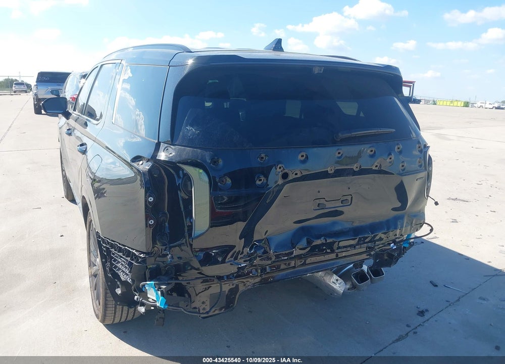 2025 HYUNDAI PALISADE CALLIGRAPHY NIGHT EDITION VIN: KM8R7DGE8SU917271