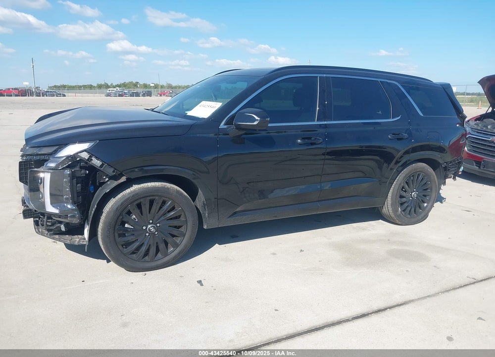 2025 HYUNDAI PALISADE CALLIGRAPHY NIGHT EDITION VIN: KM8R7DGE8SU917271