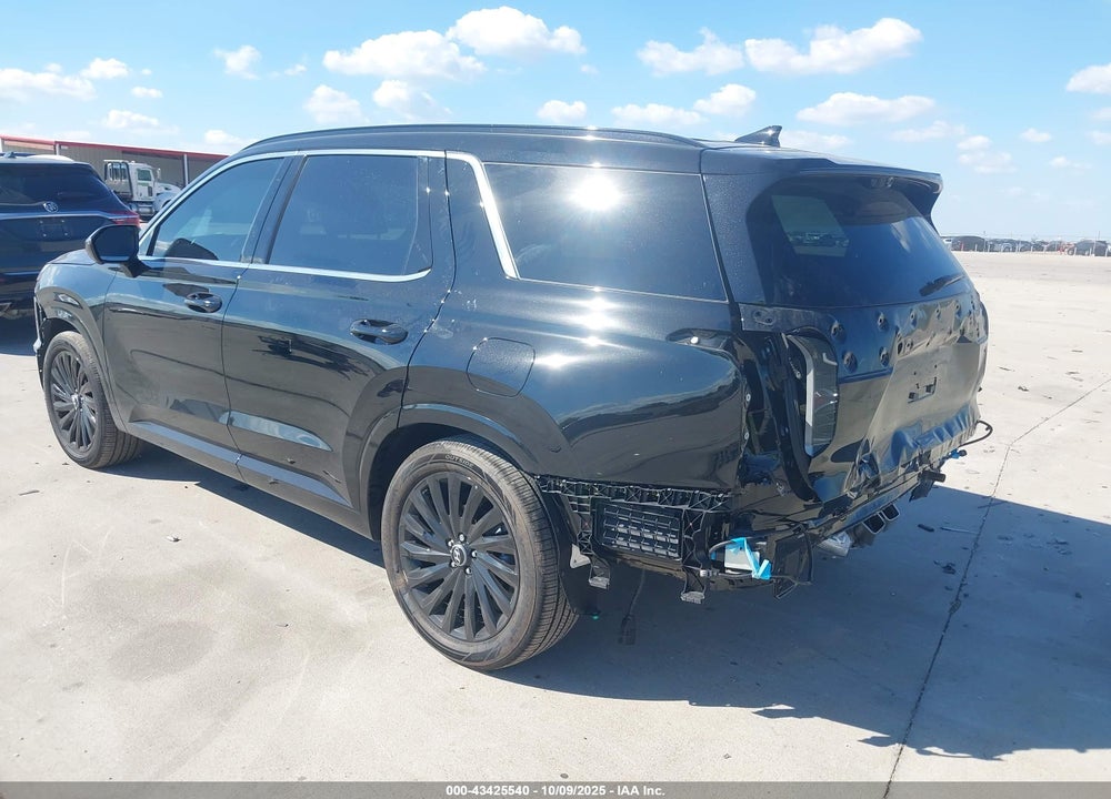 2025 HYUNDAI PALISADE CALLIGRAPHY NIGHT EDITION VIN: KM8R7DGE8SU917271