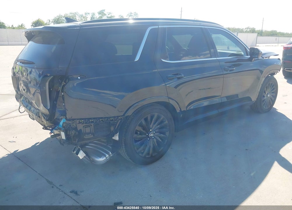 2025 HYUNDAI PALISADE CALLIGRAPHY NIGHT EDITION VIN: KM8R7DGE8SU917271