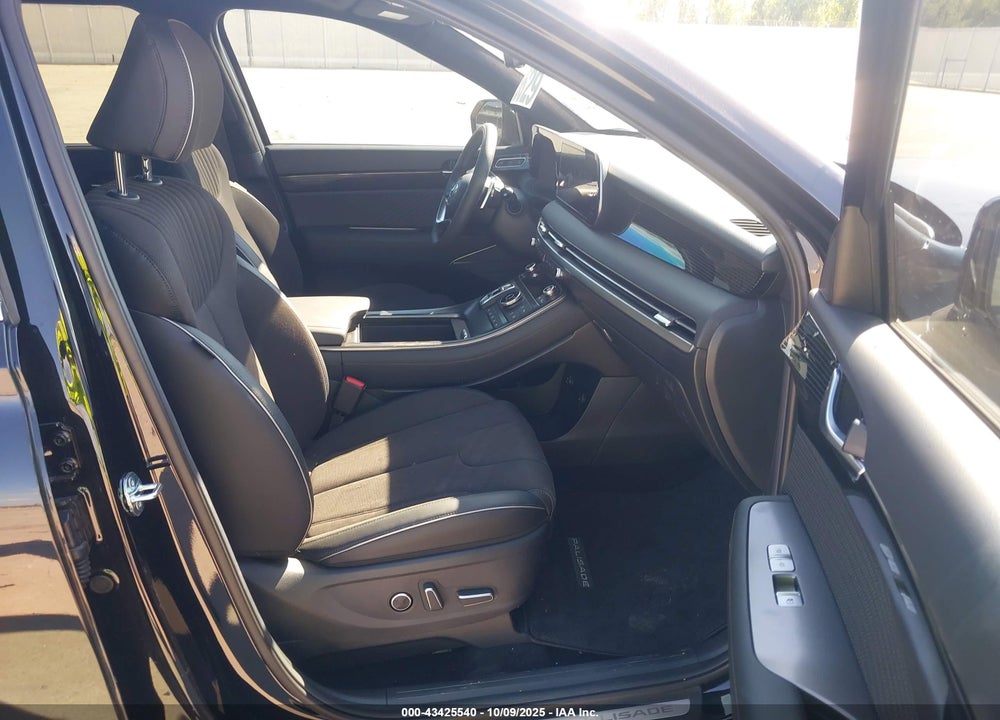 2025 HYUNDAI PALISADE CALLIGRAPHY NIGHT EDITION VIN: KM8R7DGE8SU917271