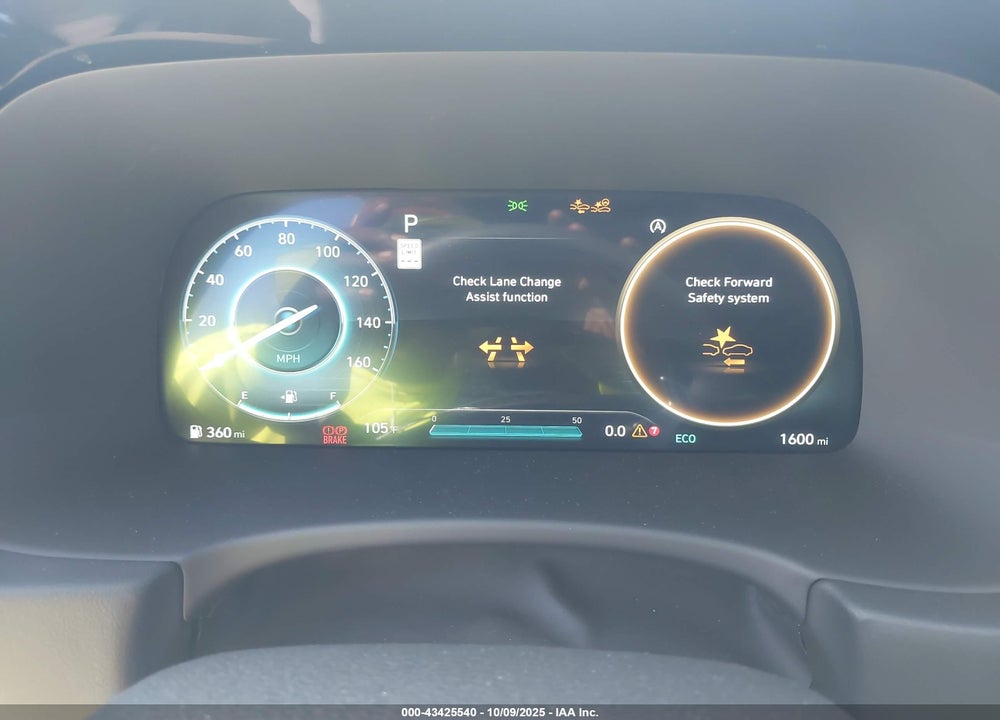 2025 HYUNDAI PALISADE CALLIGRAPHY NIGHT EDITION VIN: KM8R7DGE8SU917271